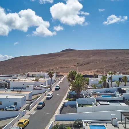 Vino, Altos - Heated Pool, Ac, Panorama Sea Views Vila Playa Blanca (Lanzarote)