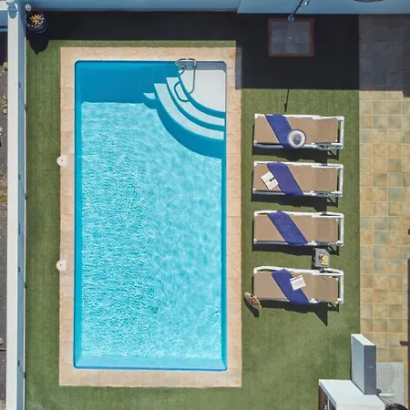 Vino, Altos - Heated Pool, Ac, Panorama Sea Views Vila Playa Blanca (Lanzarote)